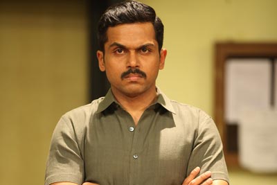 Karthi Latest Stills From The Movie Khaki